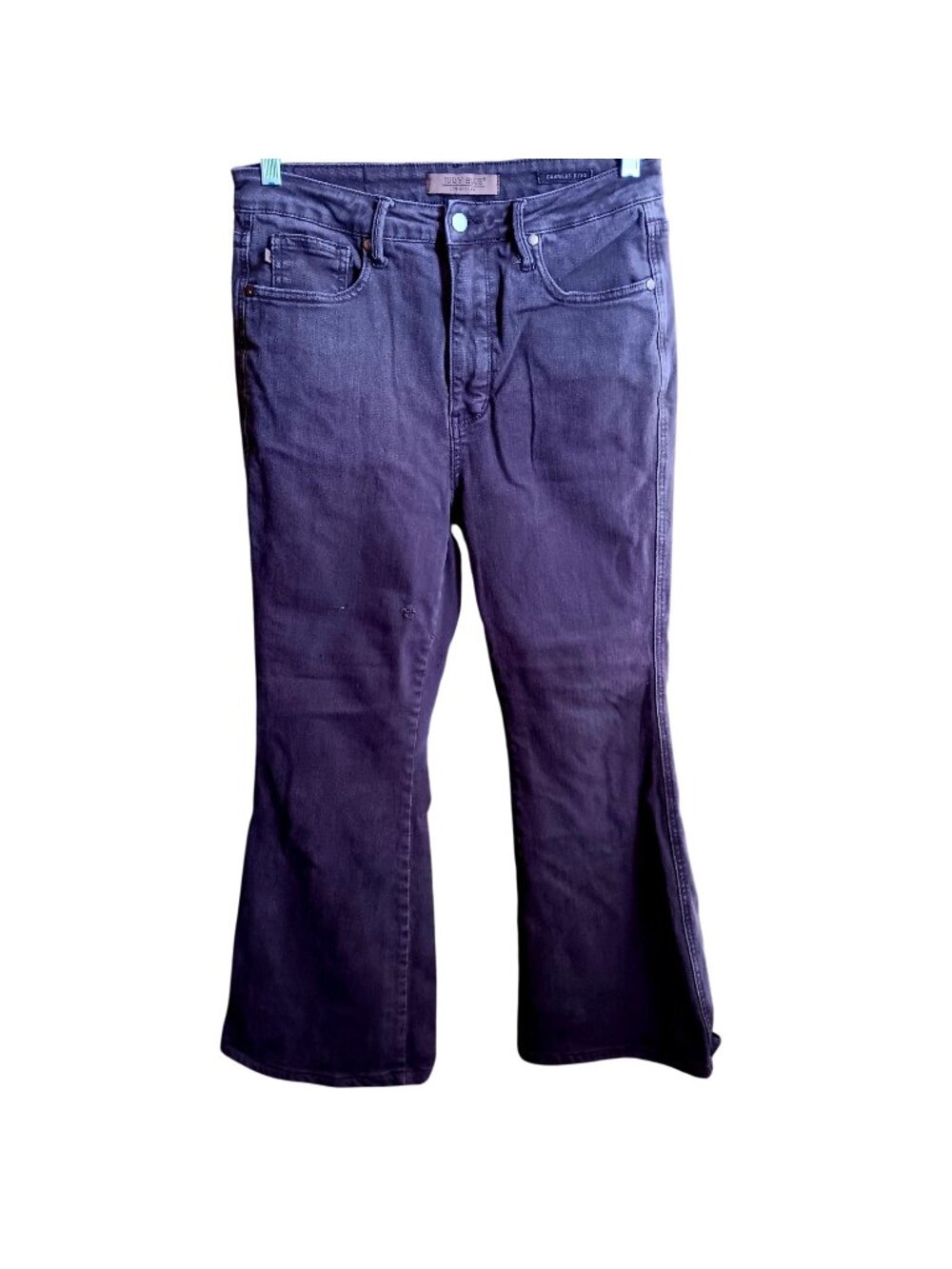 11/30 Judy Blue Womens Bootcut Jeans Los Angeles Garment Dyed Stretch Flare